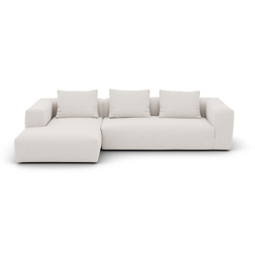 AMBIENDO Home No. 101 Sofa-Eckgarnitur mit Chaiselounge links